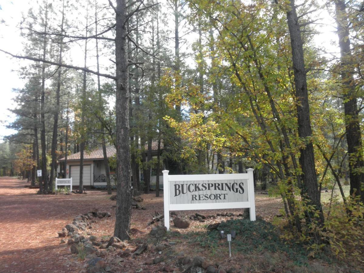 Buck Springs Resort Pinetop-Lakeside Exterior photo